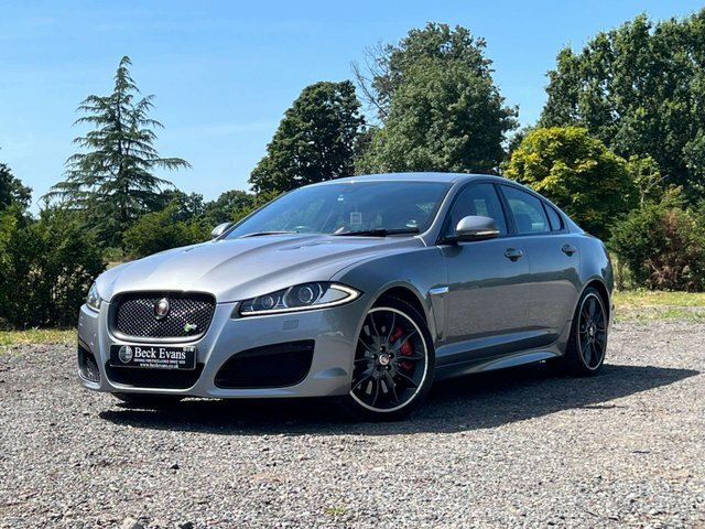 Jaguar XF 5.0 V8 Xfr Saloon Grey