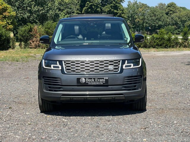 Land Rover Range Rover 3.0 Sd V6 Vogue LL19VYD Grey #2