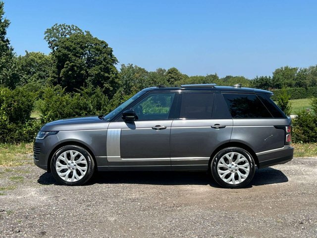 Land Rover Range Rover 3.0 Sd V6 Vogue LL19VYD Grey #4