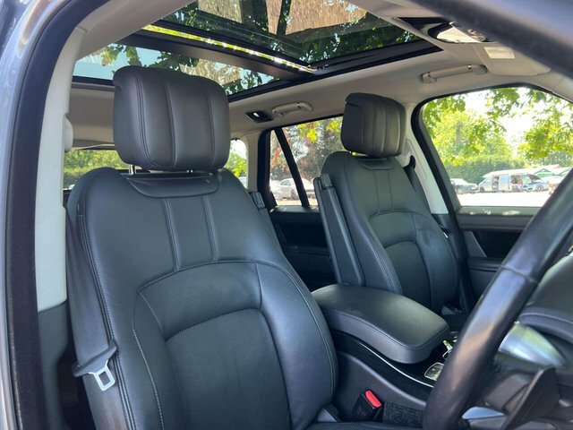 Land Rover Range Rover 3.0 Sd V6 Vogue LL19VYD Grey #5