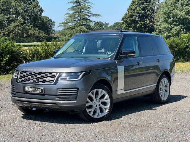 Land Rover Range Rover 3.0 Sd V6 Vogue Grey