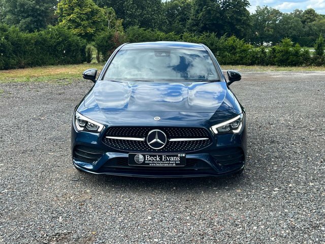Mercedes-Benz CLA Class 1.3 Cla200 Amg Line Blue #2