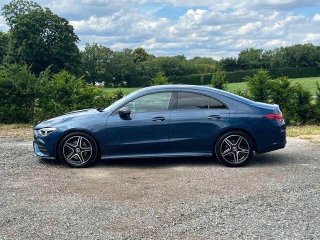 Mercedes-Benz CLA Class 1.3 Cla200 Amg Line Blue #6