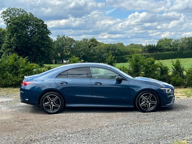 Mercedes-Benz CLA Class 1.3 Cla200 Amg Line Blue #4