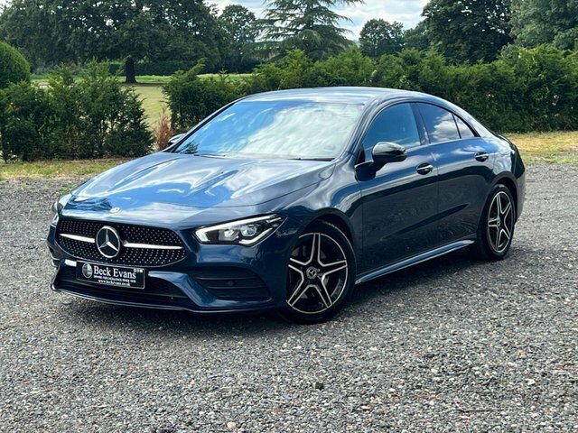 Mercedes-Benz CLA Class 1.3 Cla200 Amg Line Blue