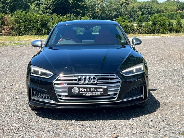 Audi S5 3.0 Tfsi V6 Sportback Red #2