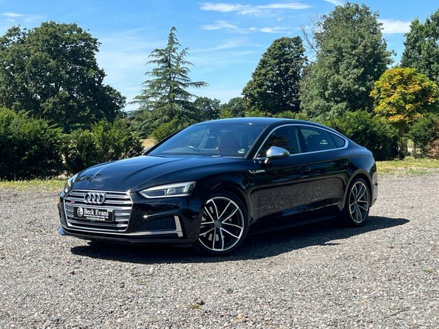 Audi S5 3.0 Tfsi V6 Sportback Red #6