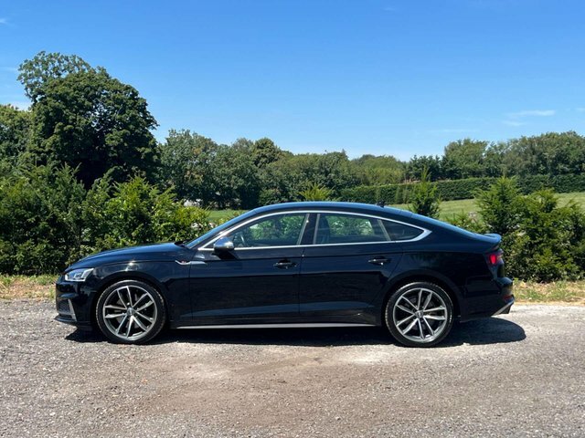 Audi S5 3.0 Tfsi V6 Sportback Red #4
