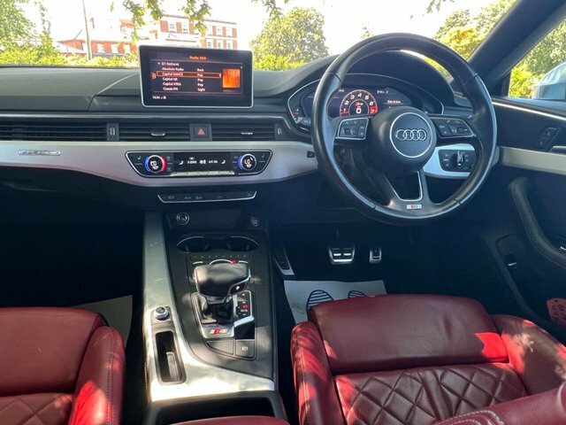 Audi S5 3.0 Tfsi V6 Sportback Red #3