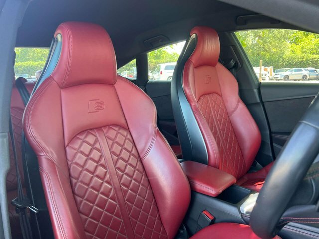 Audi S5 3.0 Tfsi V6 Sportback Red #5