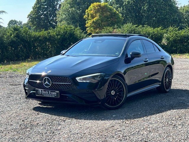 Mercedes-Benz CLA Class 1.3 Cla200h Mhev Amg Black