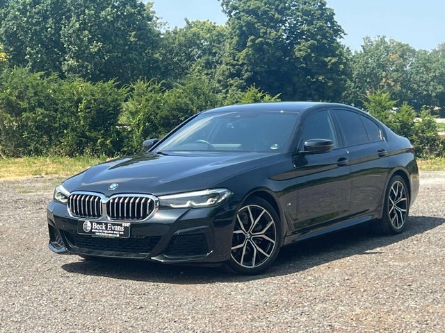 BMW 5 Series 2.0 520I Mht M Black