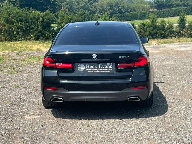 BMW 5 Series 2.0 520I Mht M LE70PPF Black #6