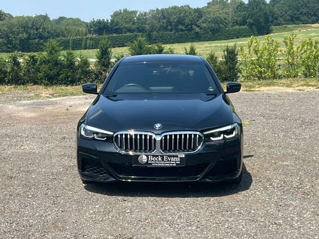BMW 5 Series 2.0 520I Mht M LE70PPF Black #2