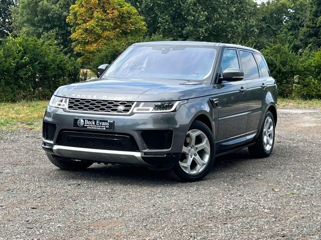 Land Rover Range Rover Sport 2.0 Si4 Gpf Hse Grey