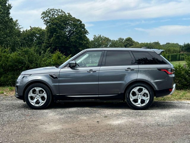 Land Rover Range Rover Sport 2.0 Si4 Gpf Hse LB68CVL Grey #4