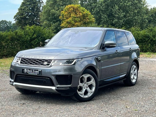 Land Rover Range Rover Sport 2.0 Si4 Gpf Hse LB68CVL Grey #6