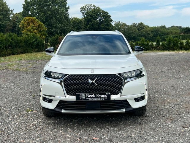 DS DS 7 Crossback 1.6 Puretech Prestige Crossback WU69VKT White #2
