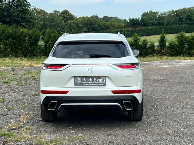 DS DS 7 Crossback 1.6 Puretech Prestige Crossback WU69VKT White #6