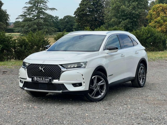 DS DS 7 Crossback 1.6 Puretech Prestige Crossback White