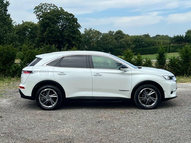 DS DS 7 Crossback 1.6 Puretech Prestige Crossback WU69VKT White #4