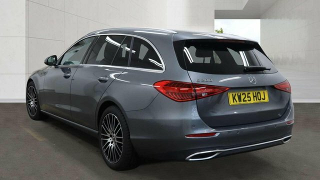 Mercedes-Benz C Class 1.5 C200h Mhev Sport Grey #5
