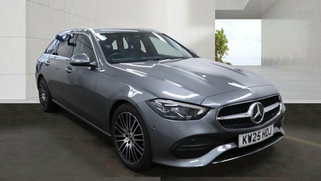 Mercedes-Benz C Class 1.5 C200h Mhev Sport Grey #4