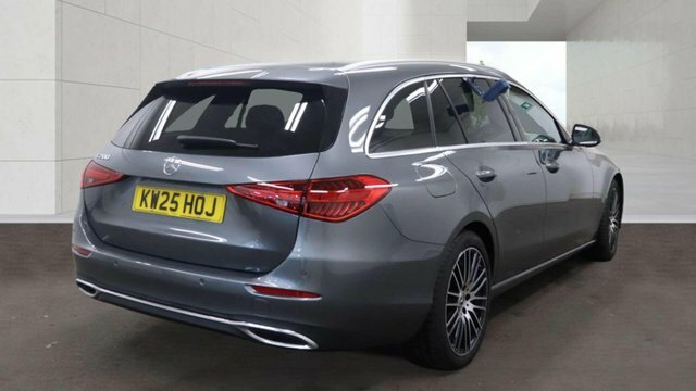 Mercedes-Benz C Class 1.5 C200h Mhev Sport Grey #6