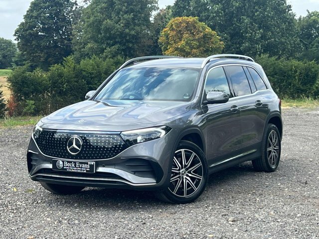 Mercedes-Benz EQB Eqb 300 66.5Kwh Amg Grey