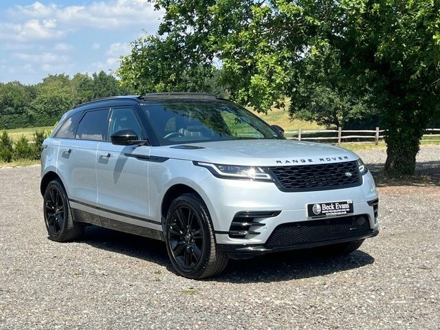 Land Rover Range Rover Velar 2.0 D200 Mhev Edition AY72UEL Silver #6