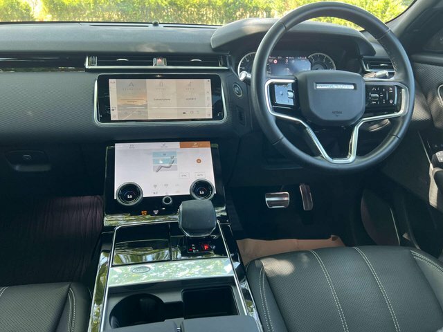 Land Rover Range Rover Velar 2.0 D200 Mhev Edition AY72UEL Silver #3