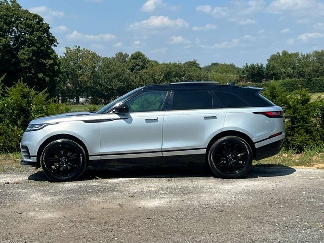 Land Rover Range Rover Velar 2.0 D200 Mhev Edition AY72UEL Silver #4