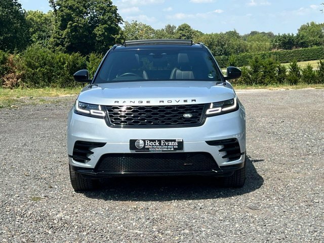 Land Rover Range Rover Velar 2.0 D200 Mhev Edition AY72UEL Silver #2