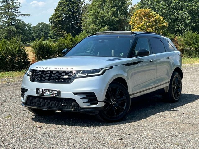 Land Rover Range Rover Velar 2.0 D200 Mhev Edition Silver