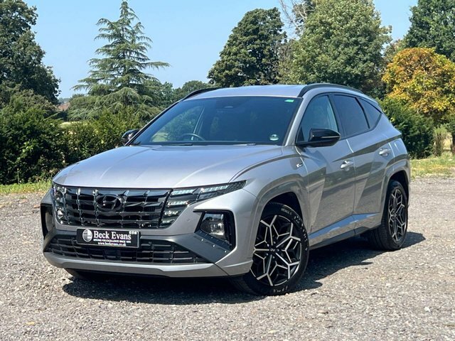 Hyundai Tucson 1.6 T-gdi Mhev N Silver