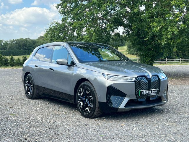 BMW iX M60 111.5Kwh Suv Grey #4