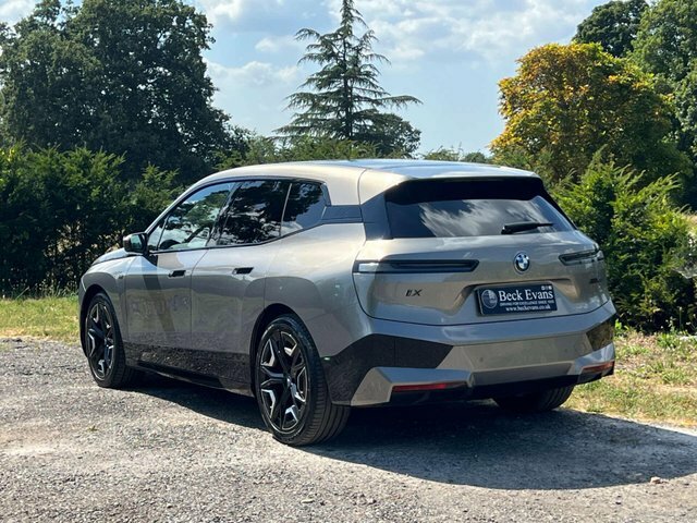 BMW iX M60 111.5Kwh Suv Grey #6