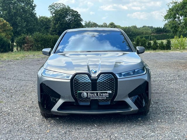 BMW iX M60 111.5Kwh Suv Grey #2