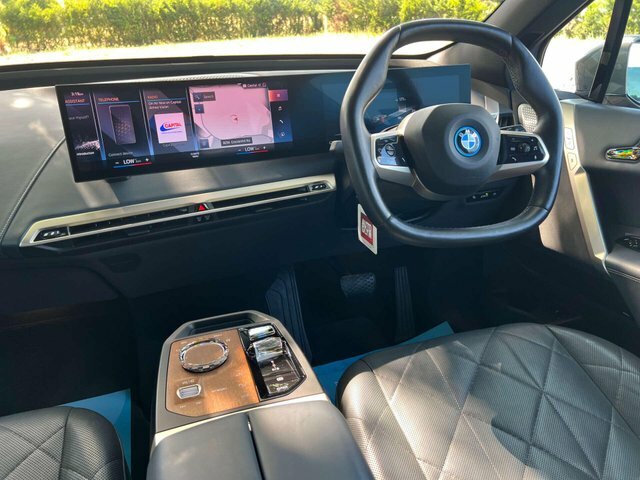 BMW iX M60 111.5Kwh Suv Grey #3