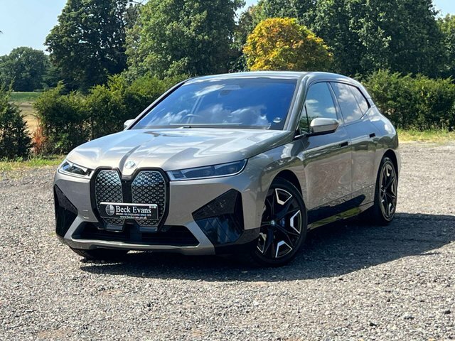 BMW iX M60 111.5Kwh Suv Grey