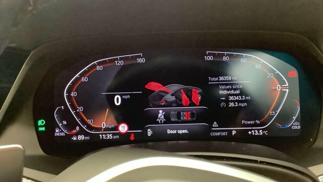BMW X6 Xdrive30d Mht M Sport Step Black #10