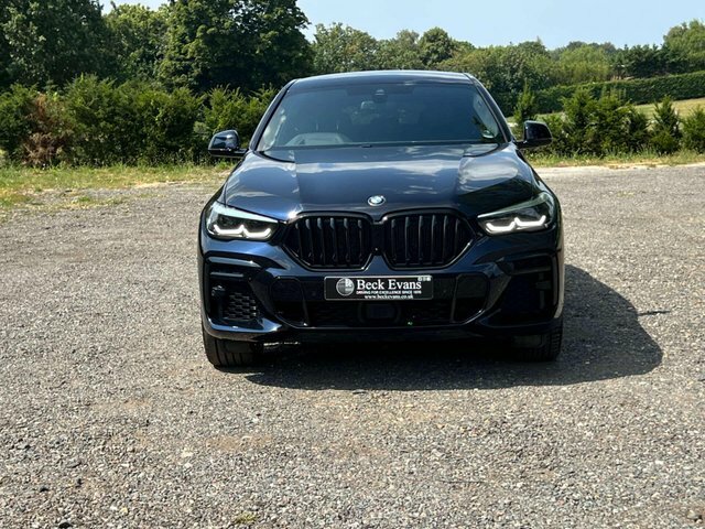 BMW X6 3.0 30D Mht M EN72UXX Black #2