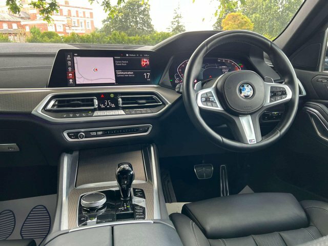 BMW X6 3.0 30D Mht M EN72UXX Black #3