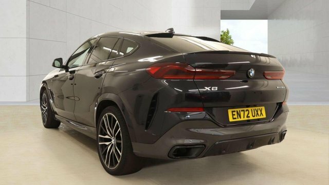 BMW X6 Xdrive30d Mht M Sport Step Black #3