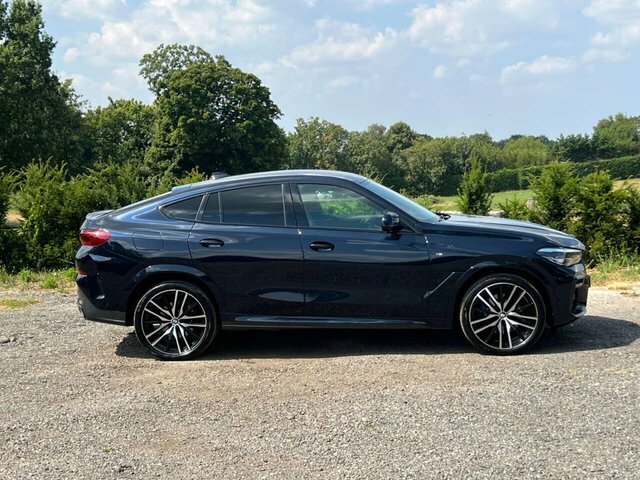 BMW X6 3.0 30D Mht M EN72UXX Black #4