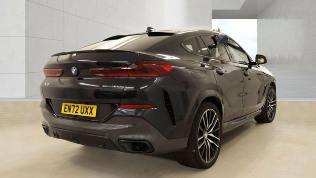 BMW X6 Xdrive30d Mht M Sport Step Black #4
