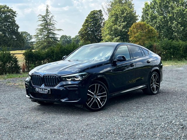 BMW X6 3.0 30D Mht M Black