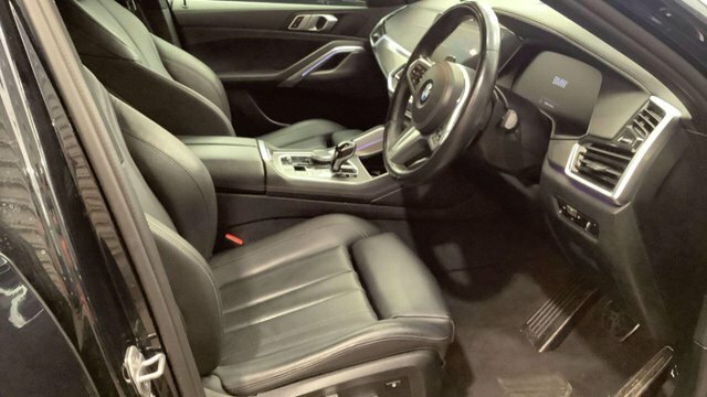 BMW X6 Xdrive30d Mht M Sport Step Black #2