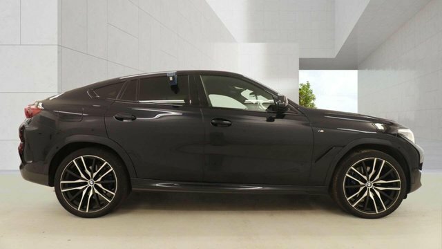BMW X6 Xdrive30d Mht M Sport Step Black #5