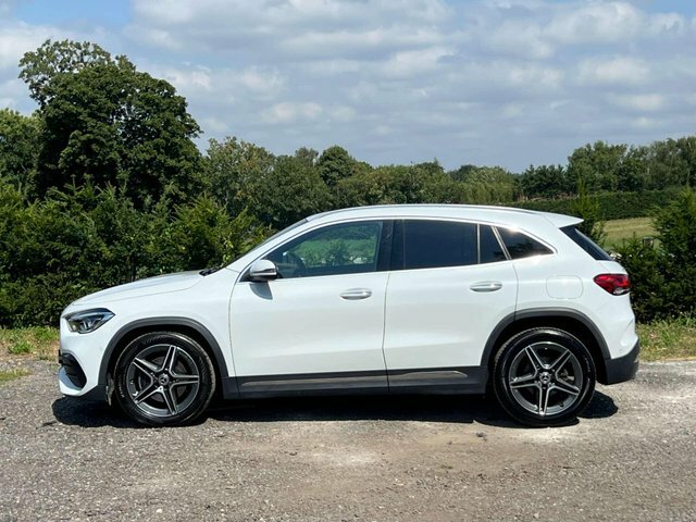 Mercedes-Benz GLA Class 1.3 Gla200 Amg Line GN21WJZ White #4